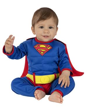 Costum Superman pentru bebeluși