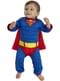 Superman jelmez csecsemőknek