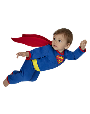 Бебешки костюм на Супермен