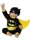 Batman kostuum voor baby's