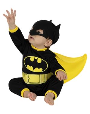 Costumi Batman per neonato. Adorabili Batman e Robin