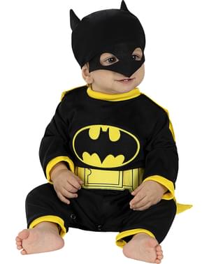 Costumi Batman per neonato. Adorabili Batman e Robin