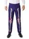 “Sugar Skull Purple” La Catrina Skeleton Suit - Suitmeister