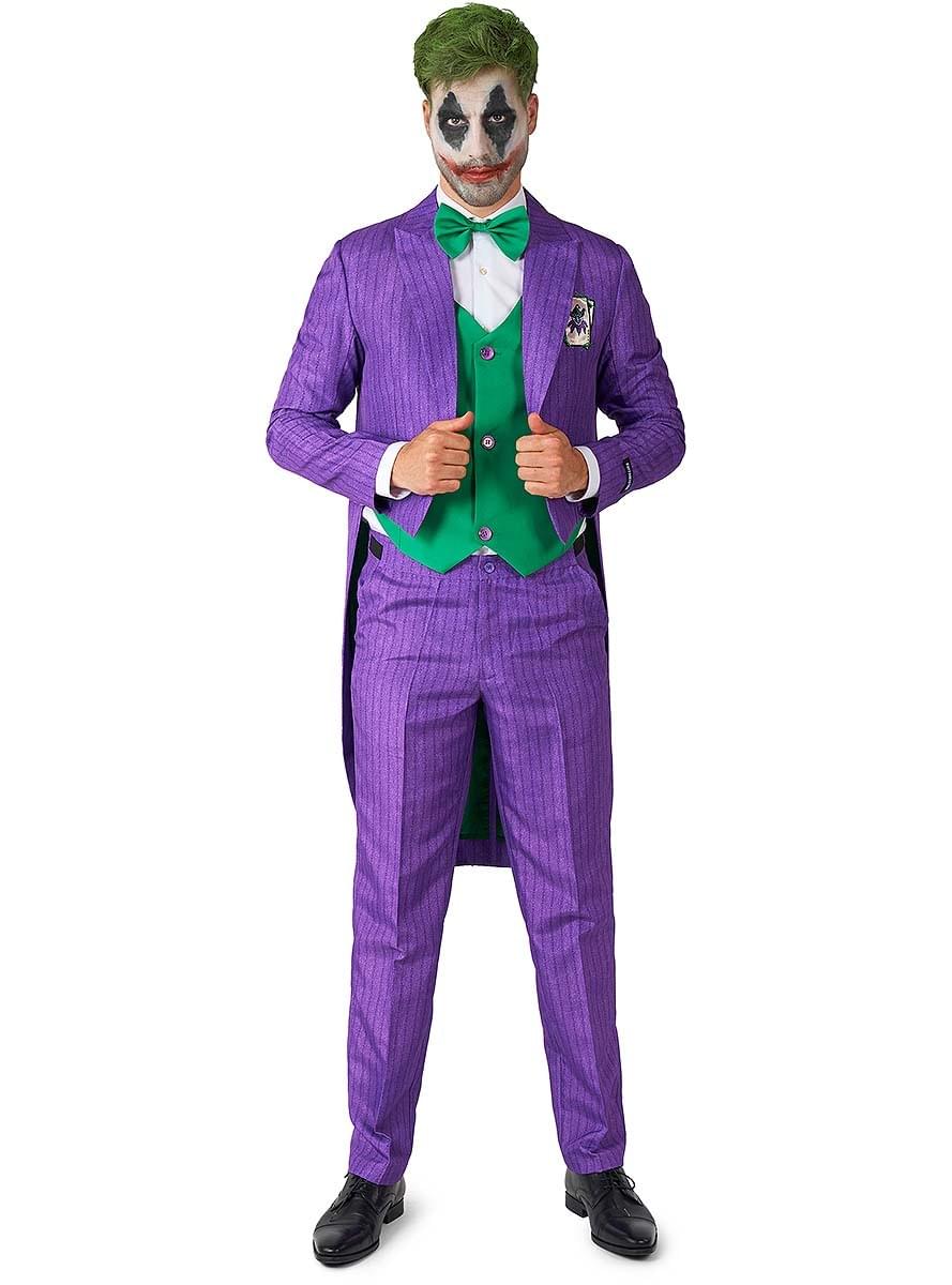 Dräkt Joker Deluxe - Suitmeister