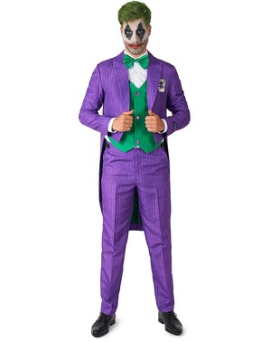 Deluxe Joker jakkesæt - Suitmeister