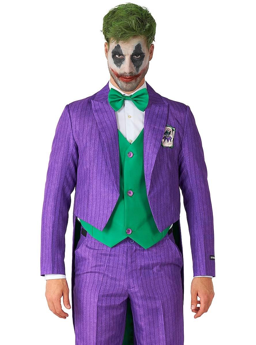 Dräkt Joker Deluxe - Suitmeister