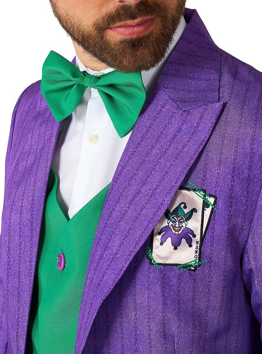Deluxe Joker jakkesæt - Suitmeister