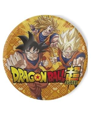 8 talířů Dragon Ball (23 cm)