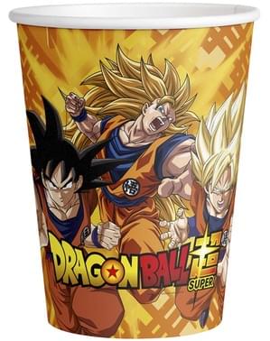 8 glas af Dragon Ball