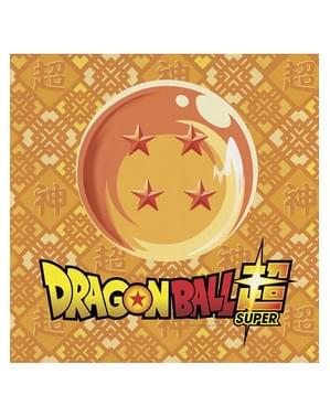 20 ubrousků Dragon Ball (33 x 33 cm)