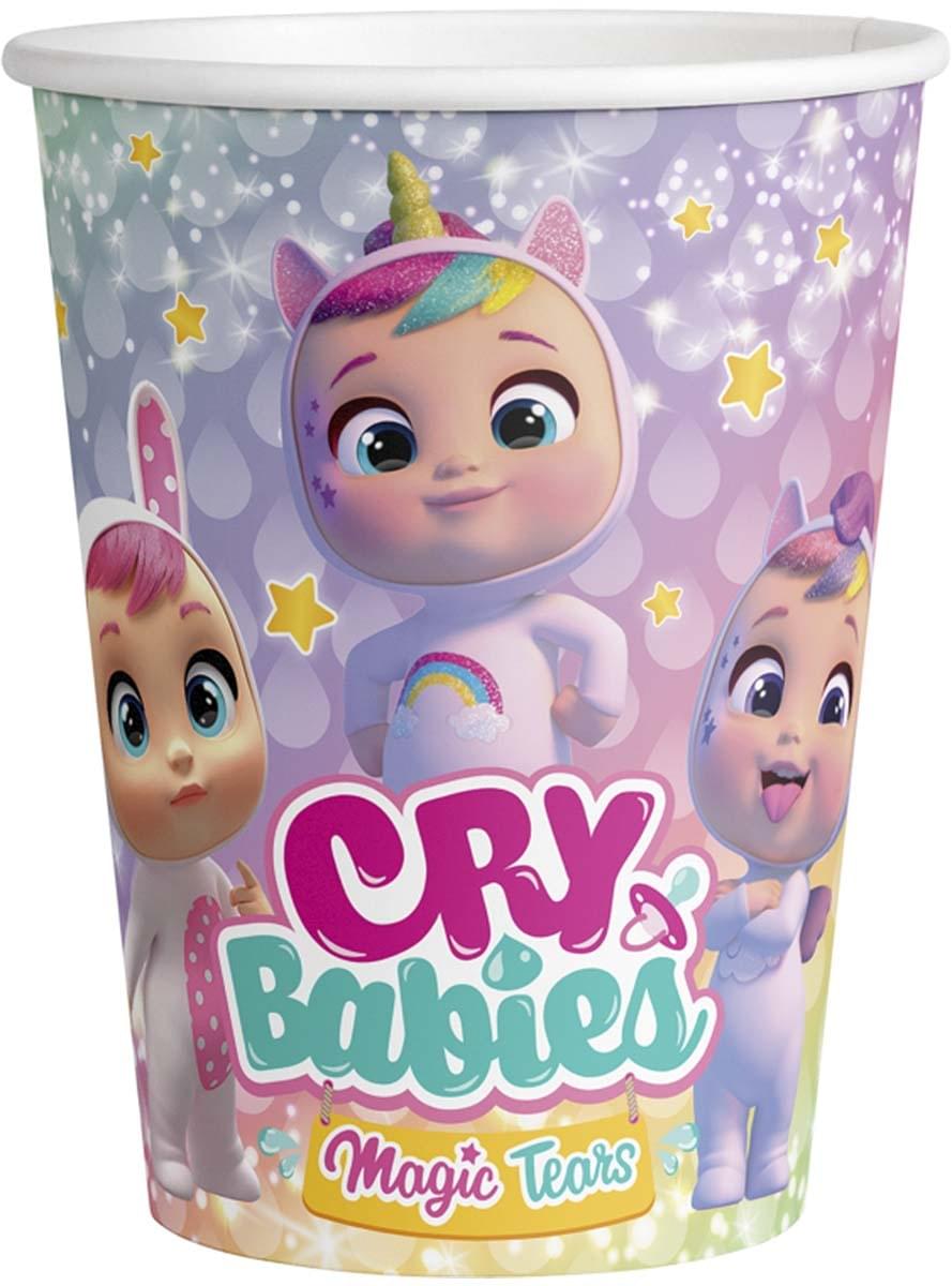Cry Babies Pappbecher 8 Stück