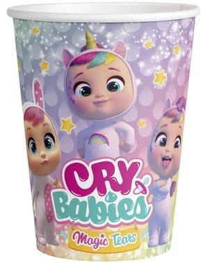 8 כוסות תינוקות בוכים