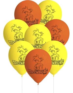8 balões de Dragon Ball