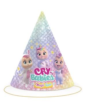 6 Cry Babies Party Hats