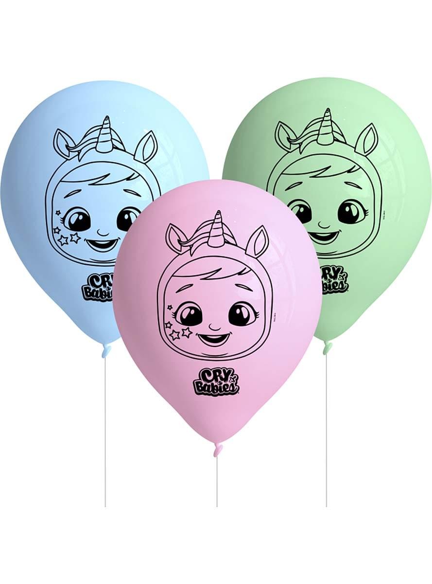 8 Cry Babies Balloons