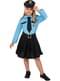 Blue Police Officer Costume for Girls