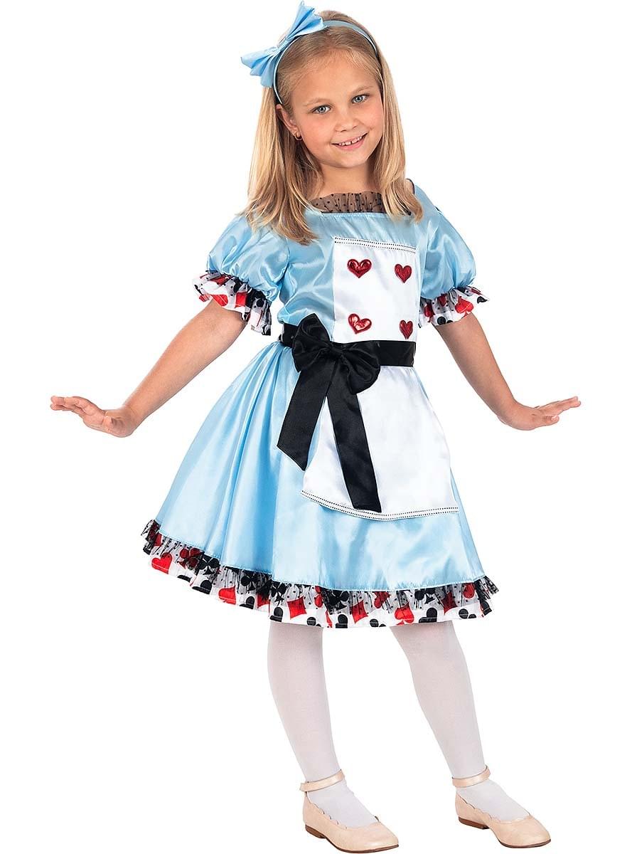 Alice-kostuum Deluxe Voor Meisjes