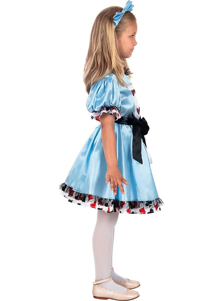 Alice-kostuum Deluxe Voor Meisjes