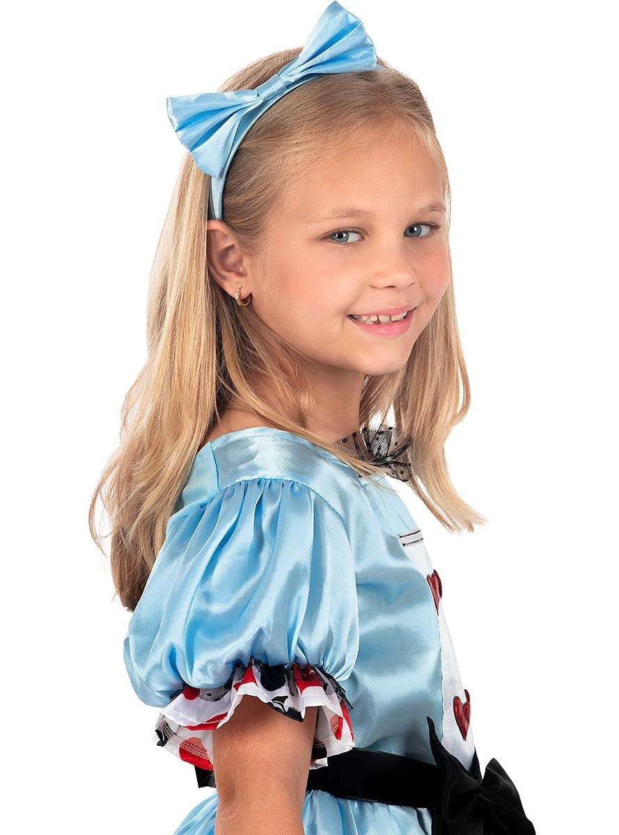 Alice-kostuum Deluxe Voor Meisjes