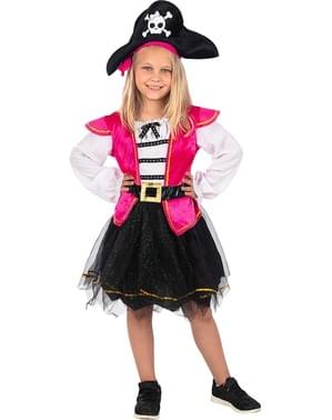 Rosa Piratkostyme til Jenter