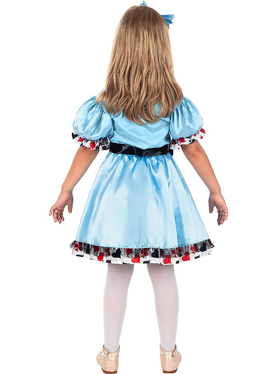 Alice-kostuum Deluxe Voor Meisjes
