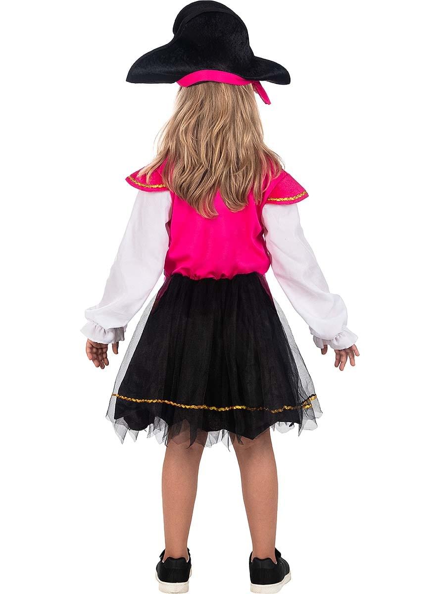 Rózsaszín Kalóz Jelmez Lányoknak