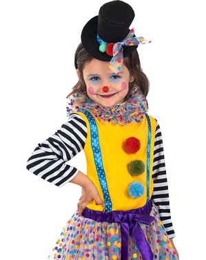 Deluxe kostim klauna za djevojčice
