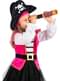 Pink Pirate Costume for Girls