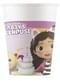 Gabby´s Dollhouse Pappbecher 8 Stück