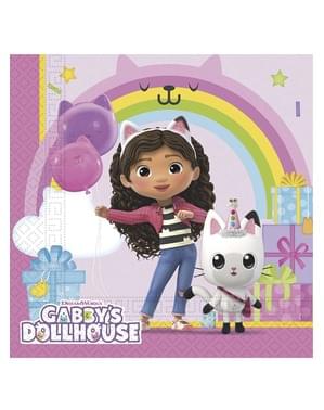 20 Χαρτοπετσέτες Gabby's Dollhouse (33x33εκ.)