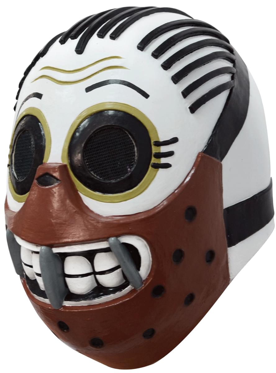 Adult's Cannibal Day of the Dead Mask