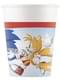 8 pahare cu Sonic