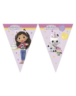 Gabby’s Dollhouse Bunting Banner