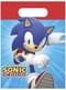 4 sachets à bonbons Sonic