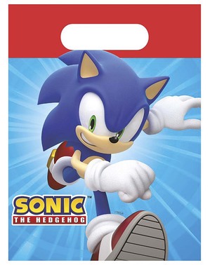 4 sacos de doces de Sonic