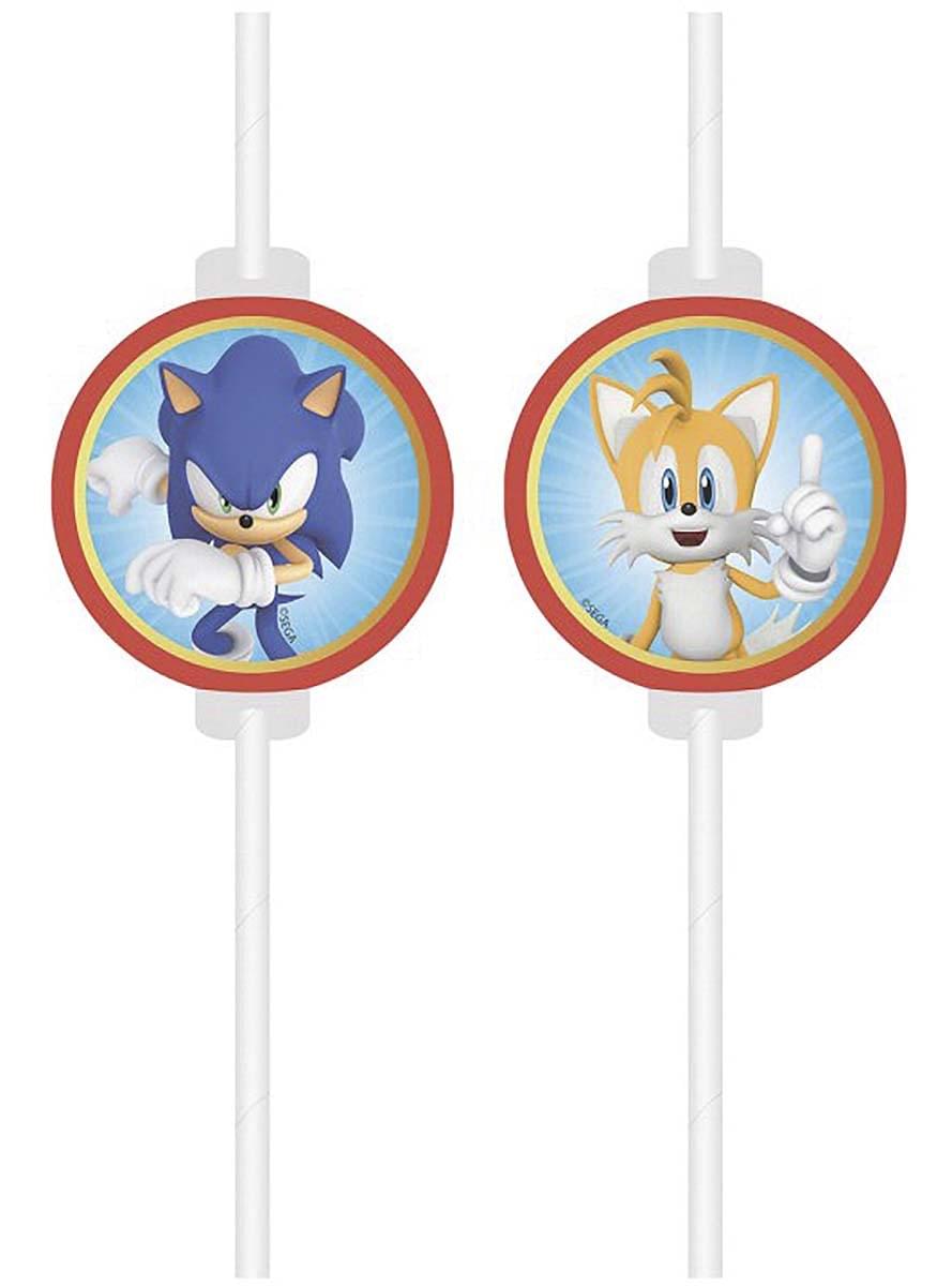 4 sugrör Sonic