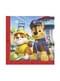 20 servilletas de Patrulla Canina (33x33cm)