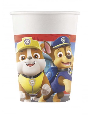 8 Paw Patrol Cups