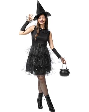 Halloween para Mulheres - Vestido Baile Vintage  Fantasia Halloween para  festa em família em tamanho granpara mulheres e meninas Riastvy :  : Moda