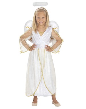 Engel Kostüm Deluxe für Mädchen