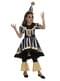 Costume da clown horror deluxe per bambina