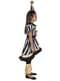 Deluxe Scary Clown Costume for Girls