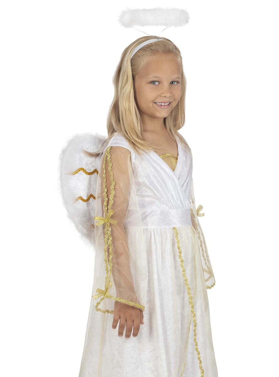 Deluxe Angel Costume for Girls