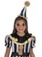 Costume da clown horror deluxe per bambina