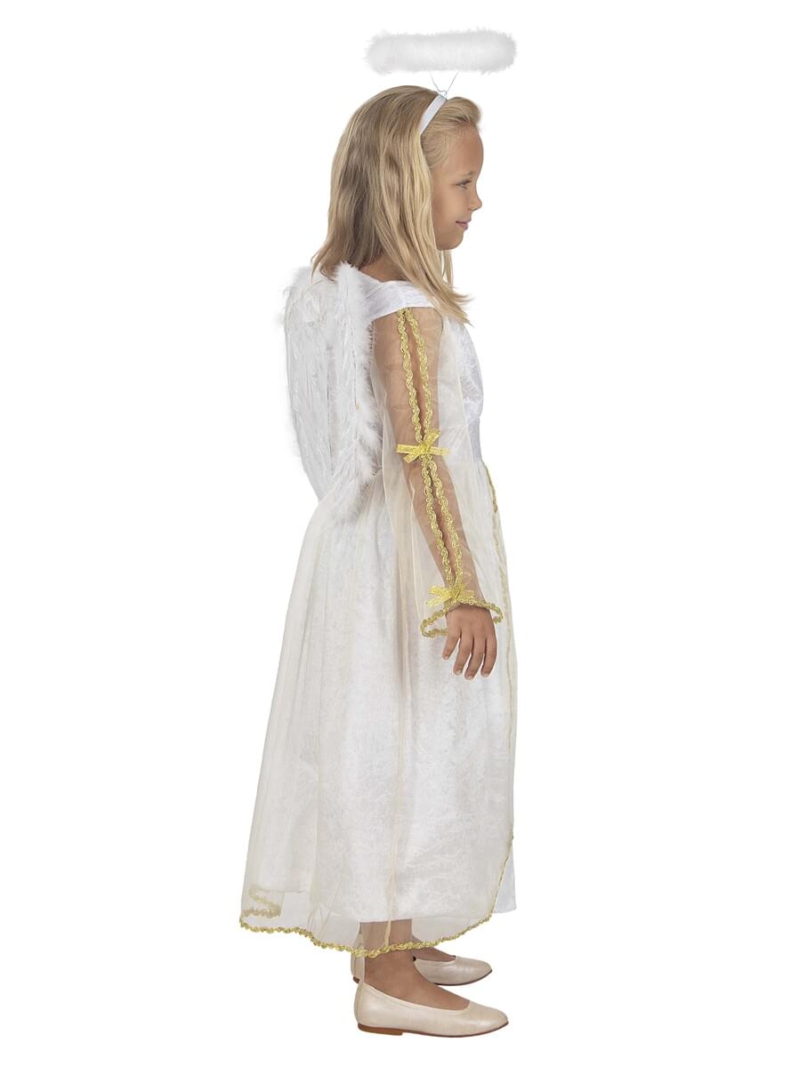 Déguisement ange deluxe fille
