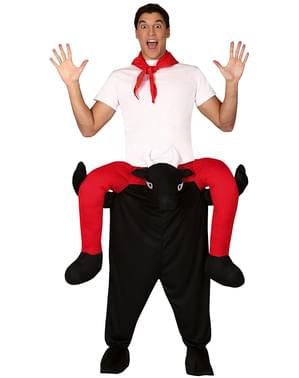 Bik piggyback kostum za odrasle