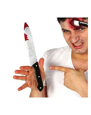Cuchillo sangriento de 30 cm