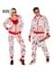 Bloody Assassin Tracksuit Costume for Adults