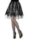 Halloween Tutu schwarz für Damen