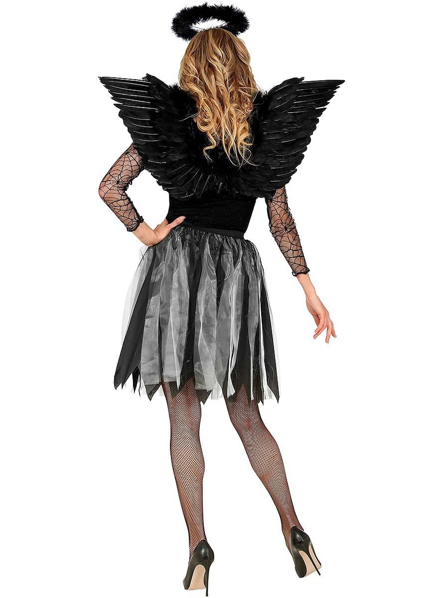 Black Halloween Tutu for Women